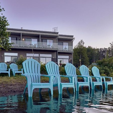 L'Etoile Du Lac Lyster Coaticook Exterior foto