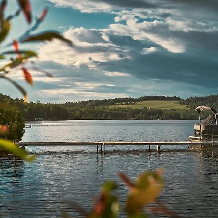 L'Etoile Du Lac Lyster Coaticook Exterior foto