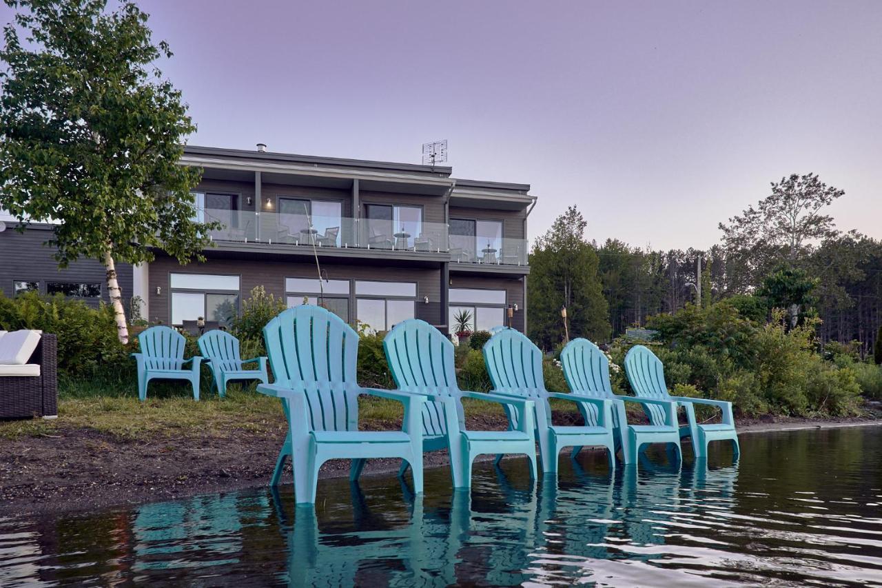 L'Etoile Du Lac Lyster Coaticook Exterior foto