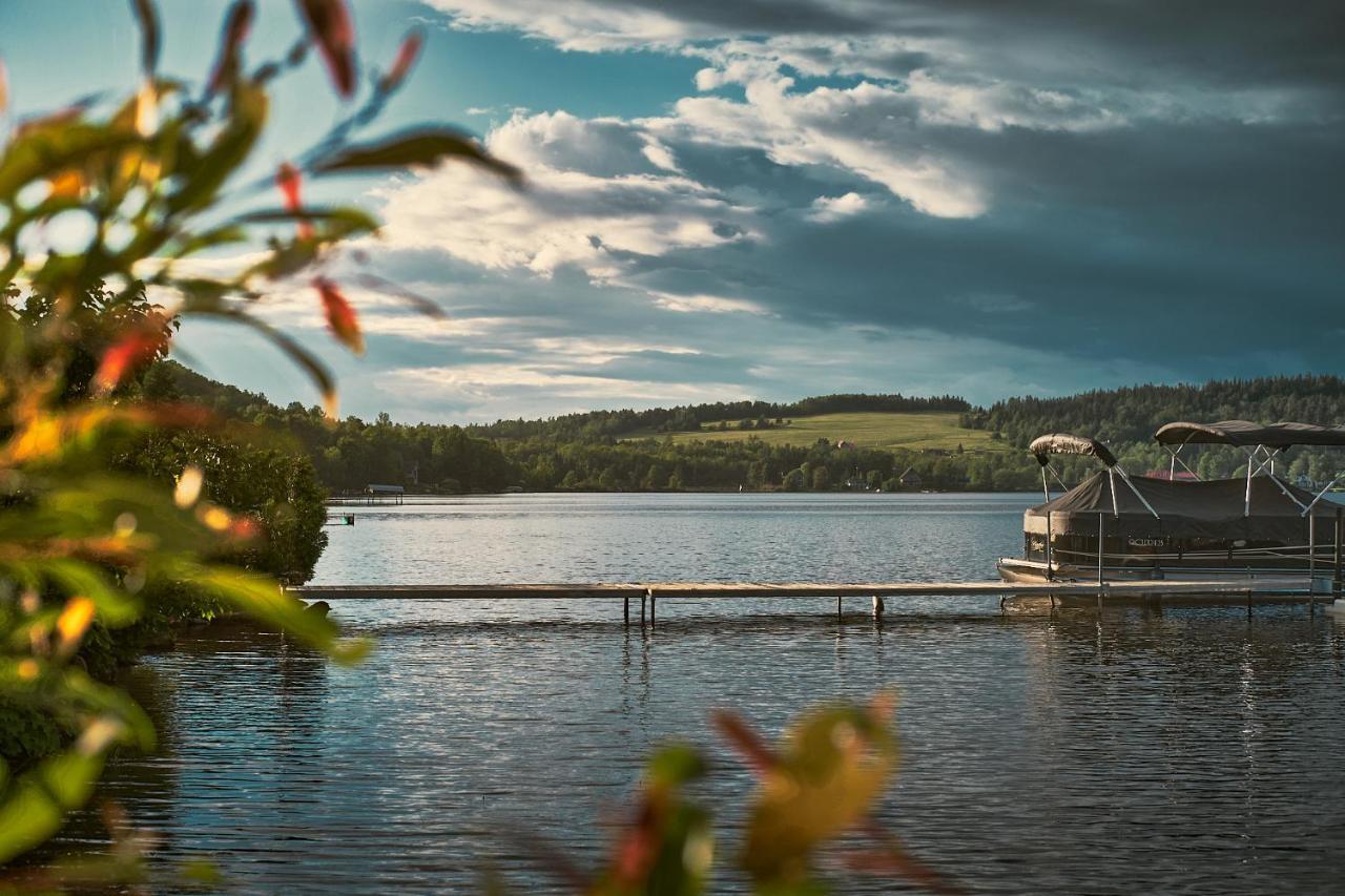 L'Etoile Du Lac Lyster Coaticook Exterior foto